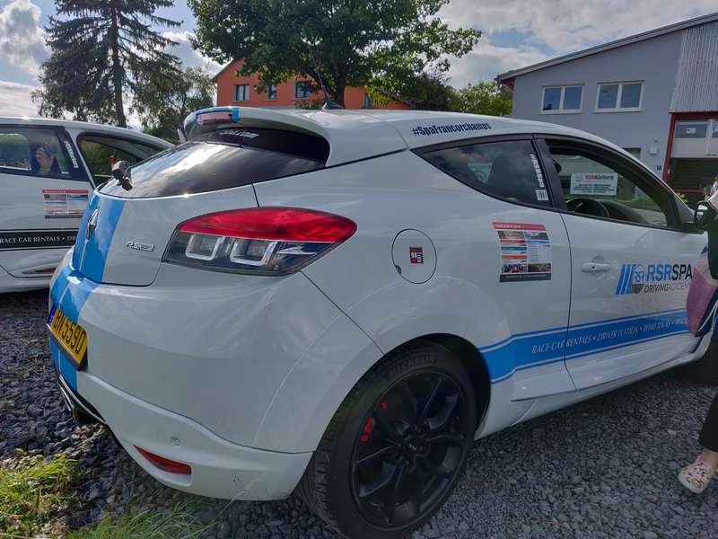 Illustration for article titled I drove a Megane RS on the Nürburgring
